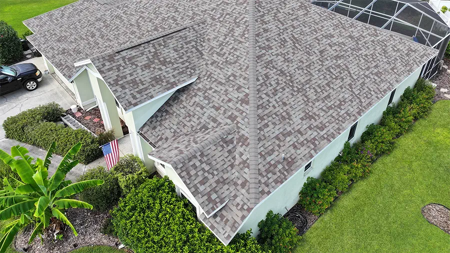 Shingle Roof Replacement by Collis Roofing