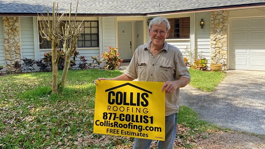 Six Hillsborough Vets Received New Roofs Through Owens Corning Program -  Habitat for Humanity of Hillsborough County, FL