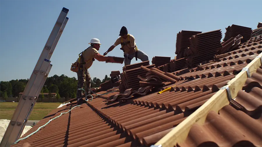 Tile Commercial Roofing