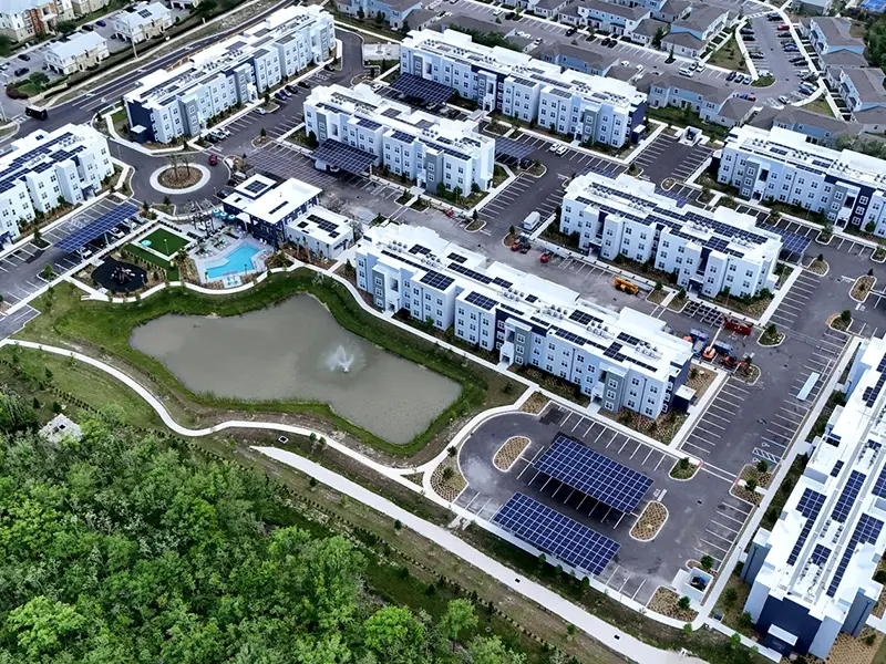 Christ Sanctified, Orlando. Metal Roof Replacement Completion Photo