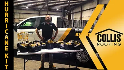 Collis Roofing Hurricane Kits