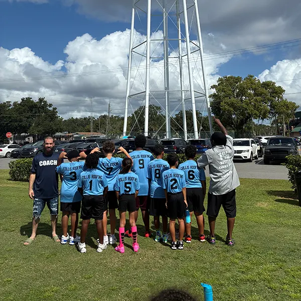 Collis Jersey City of Sanford Team Picture