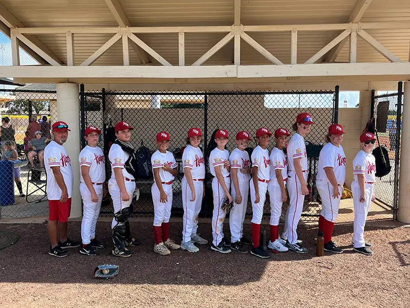 Team Collis - Babe Ruth Jerseys