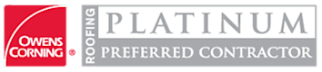 Owens Corning Platinum Preferred Contractor
