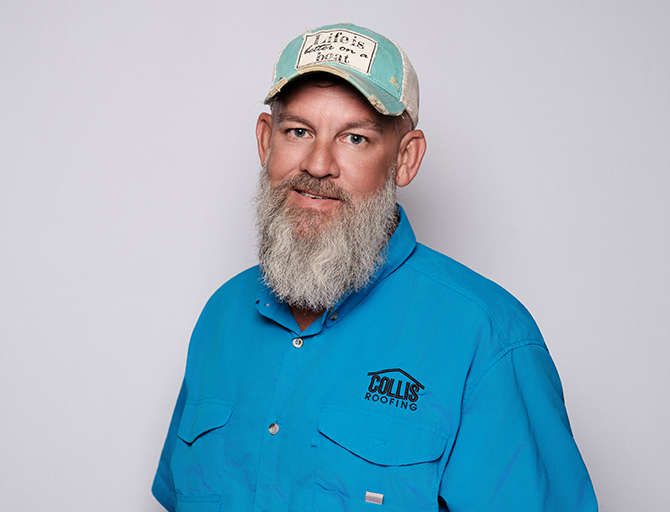 Dustin Lare, Metal Superintendant 