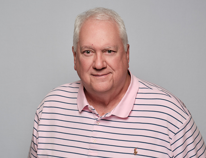 James Steele, CFO