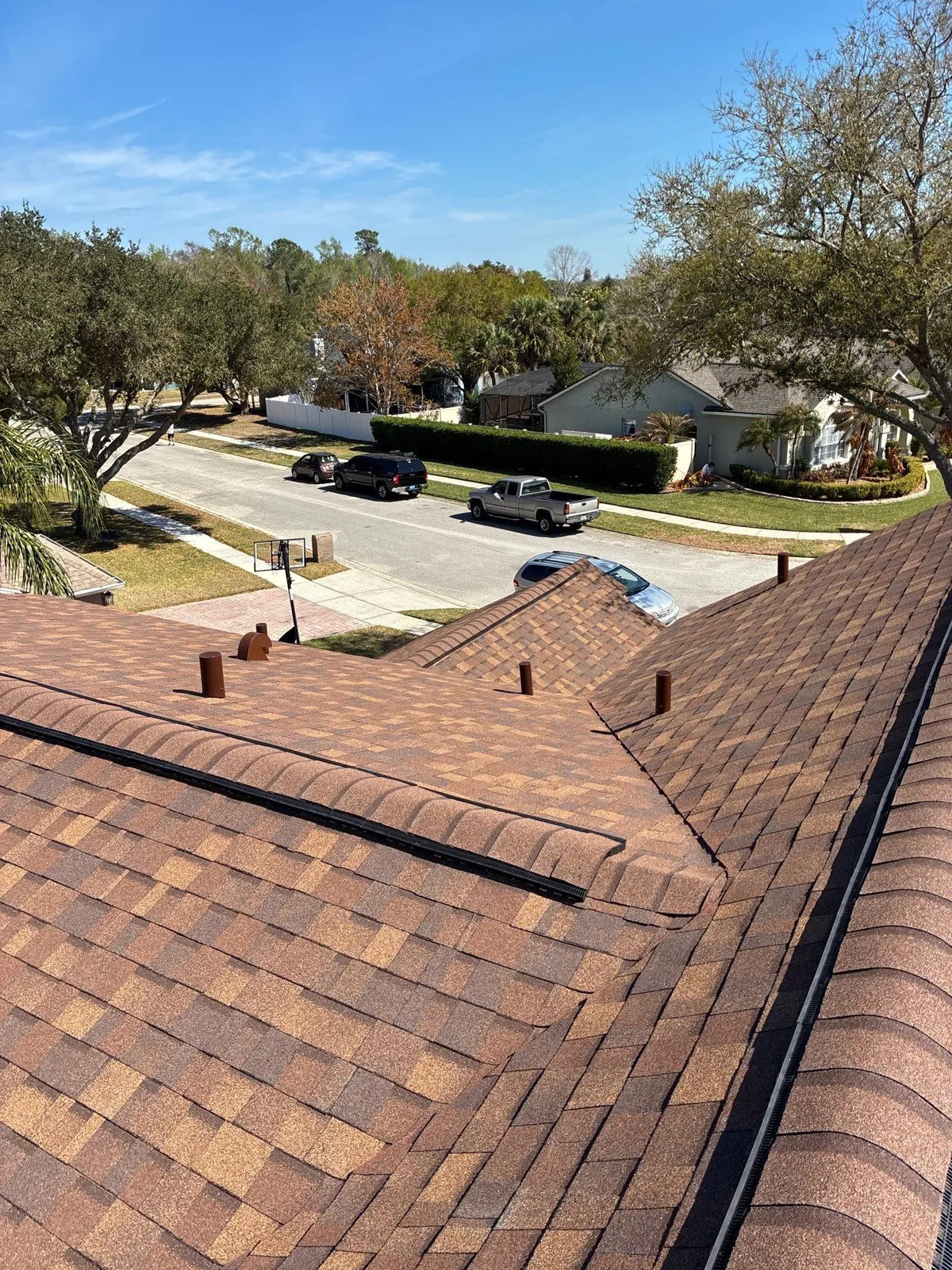 Residential roof replacement in Lakeland, Florida