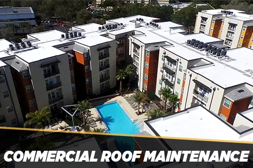 Commercial Roof Maintenance Program