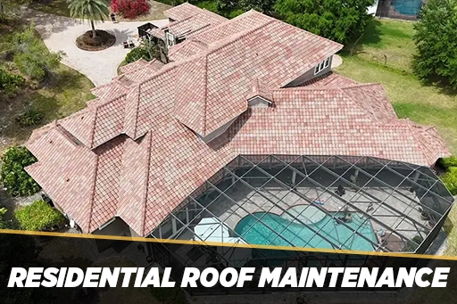 Residential Roof Maintenance Program