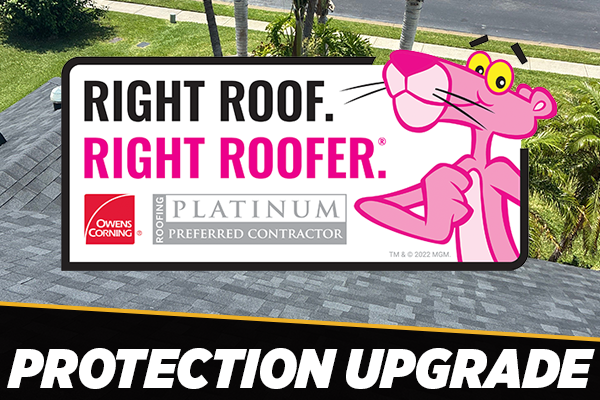 Free Roof Warranty Upgrade